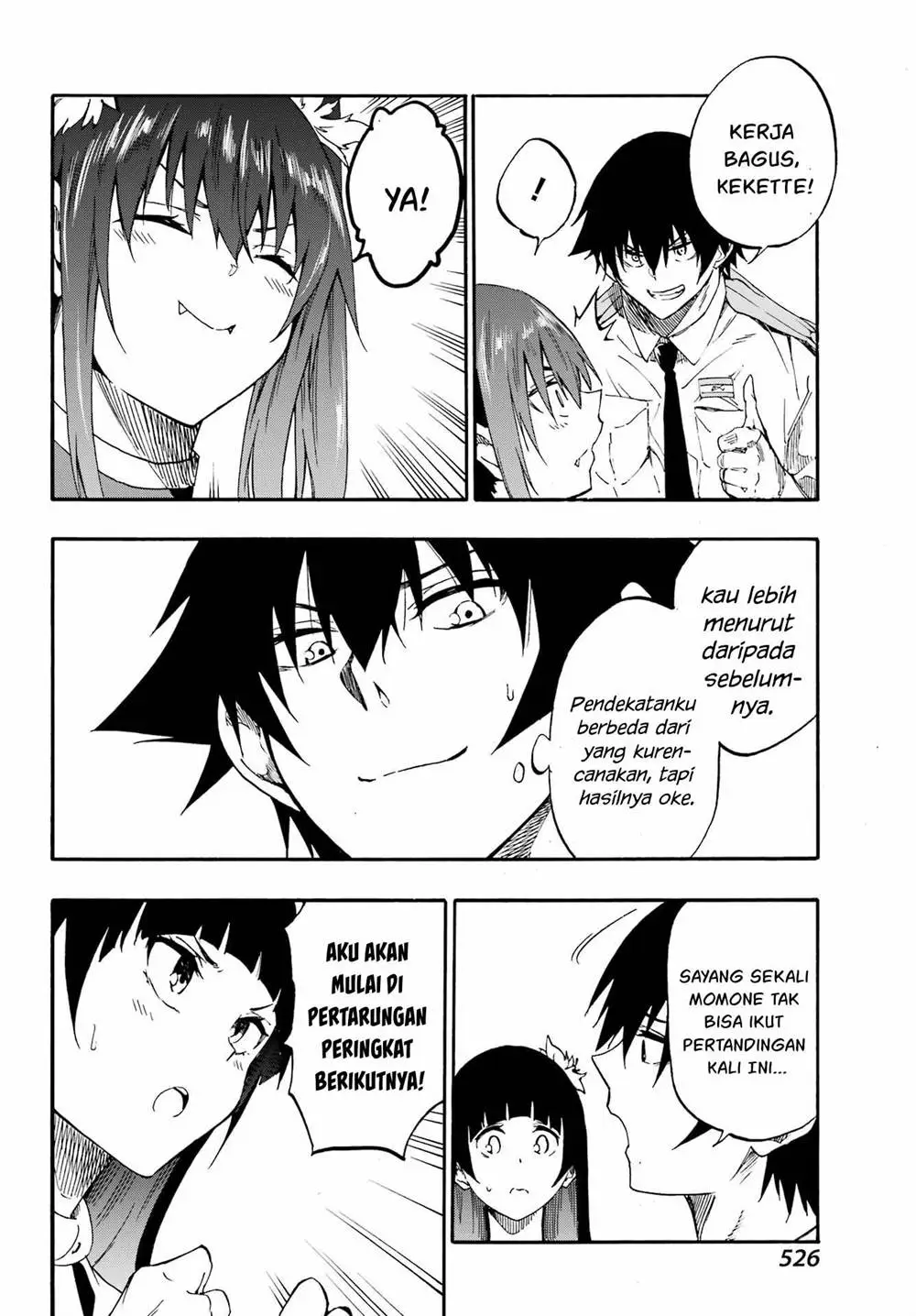 Gokusotsu Kraken Chapter 28