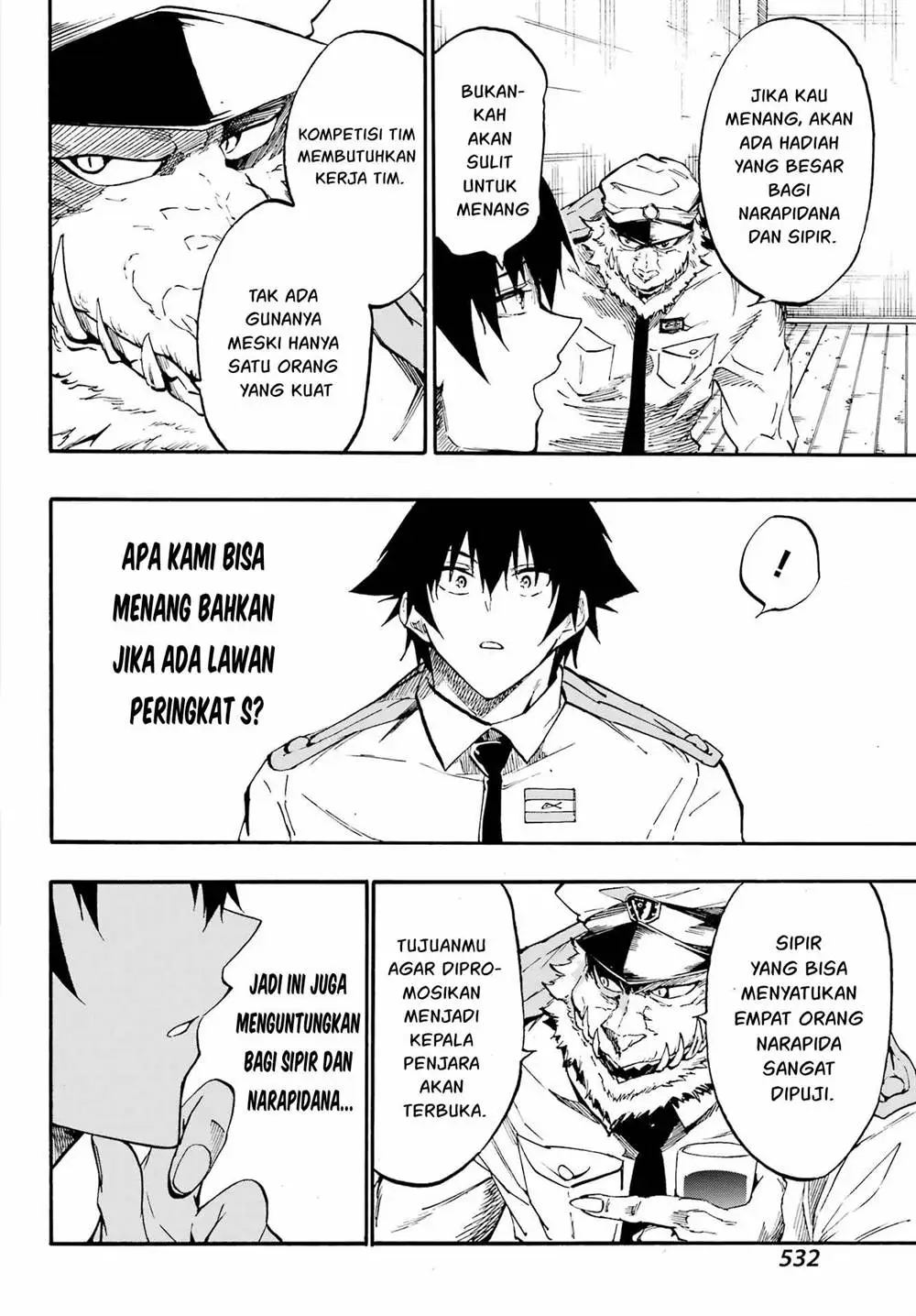 Gokusotsu Kraken Chapter 28