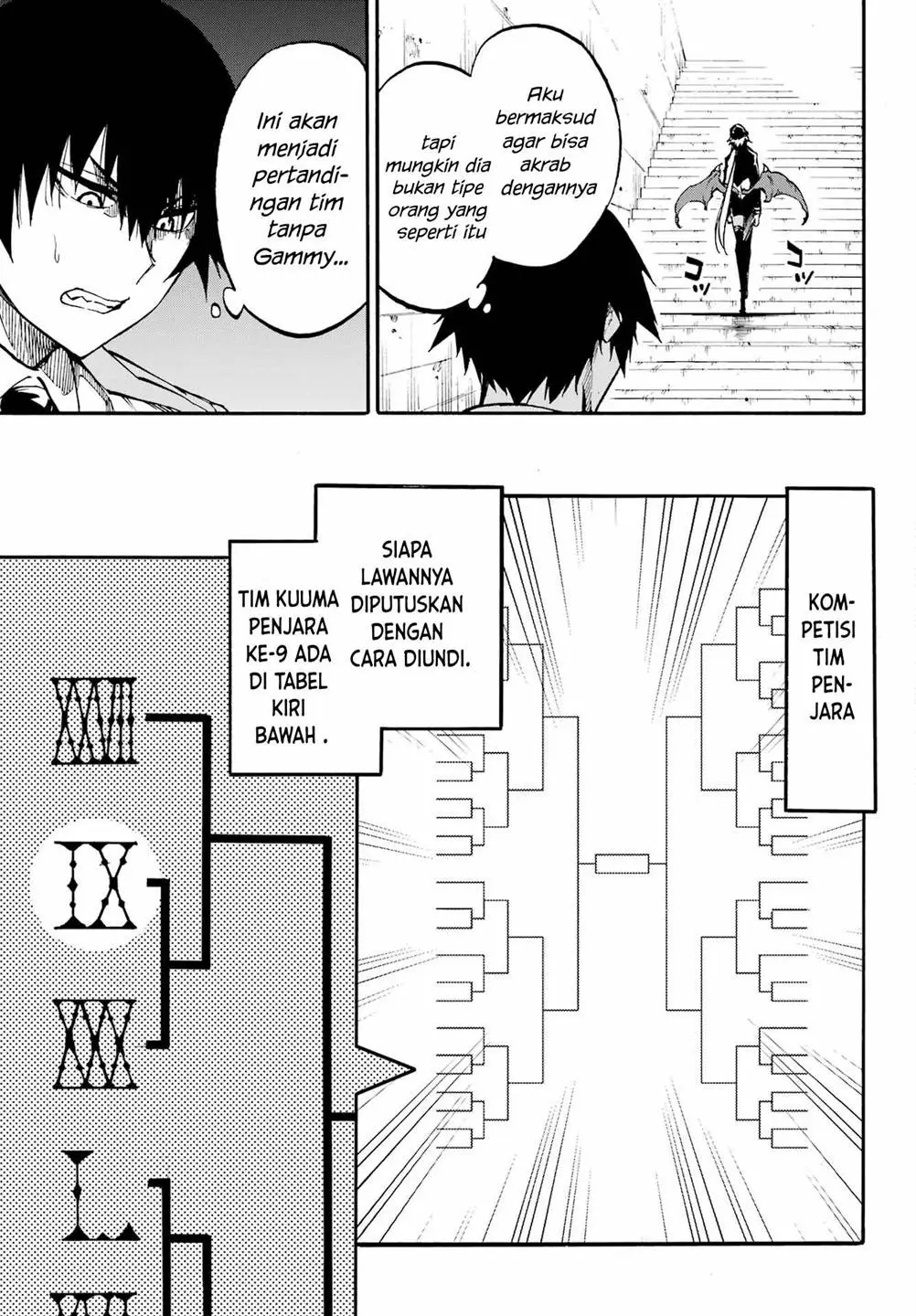 Gokusotsu Kraken Chapter 30