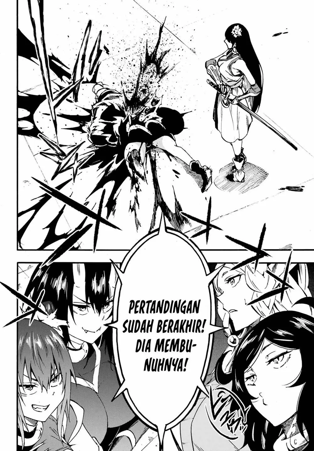 Gokusotsu Kraken Chapter 31