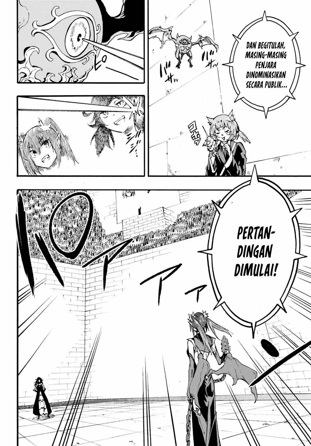 Gokusotsu Kraken Chapter 32