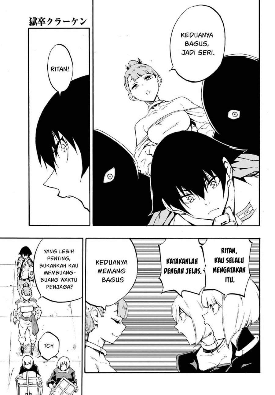 Gokusotsu Kraken Chapter 34
