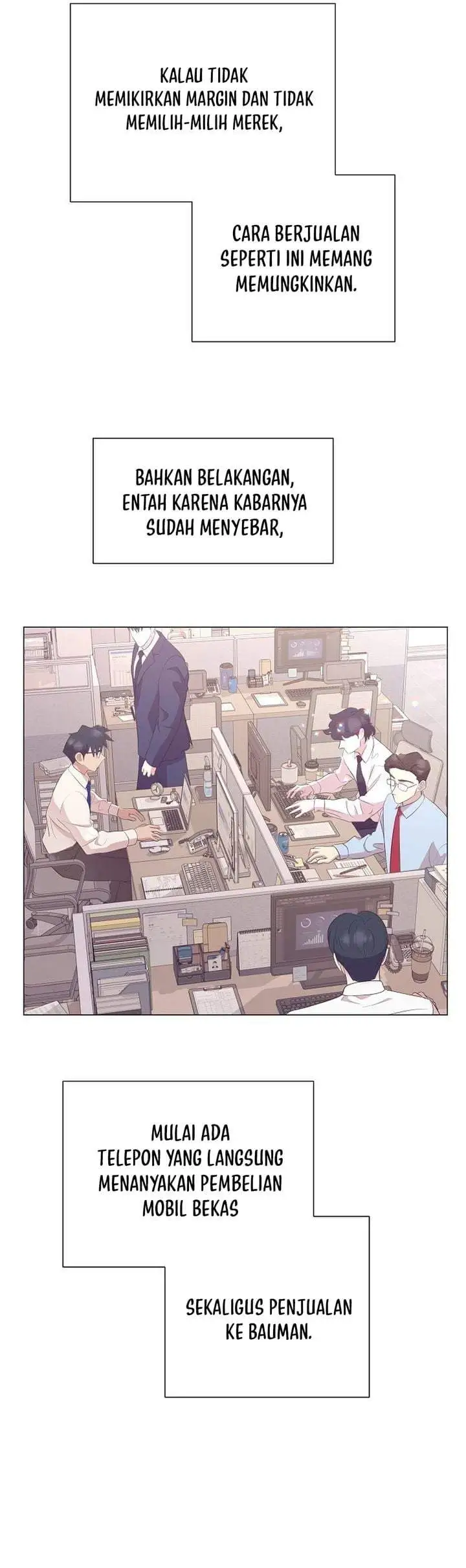 I Became a Sales Prodigy Chapter 102