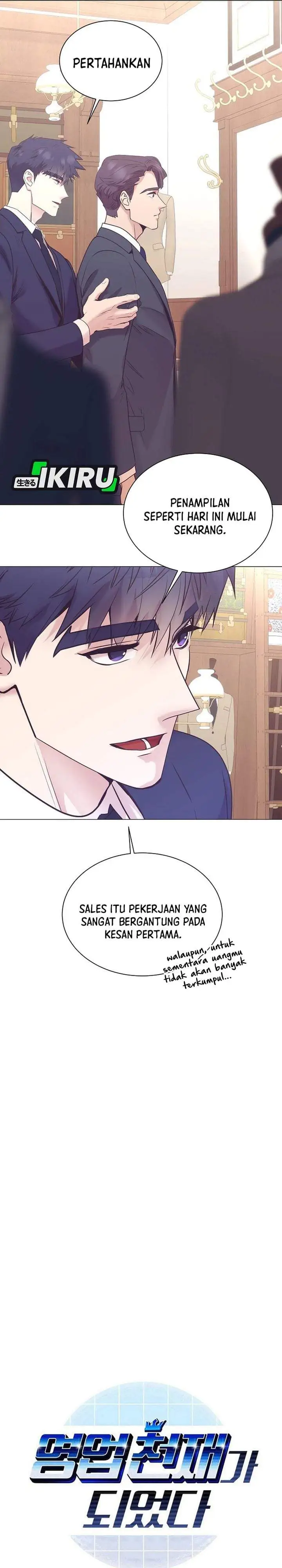 I Became a Sales Prodigy Chapter 104