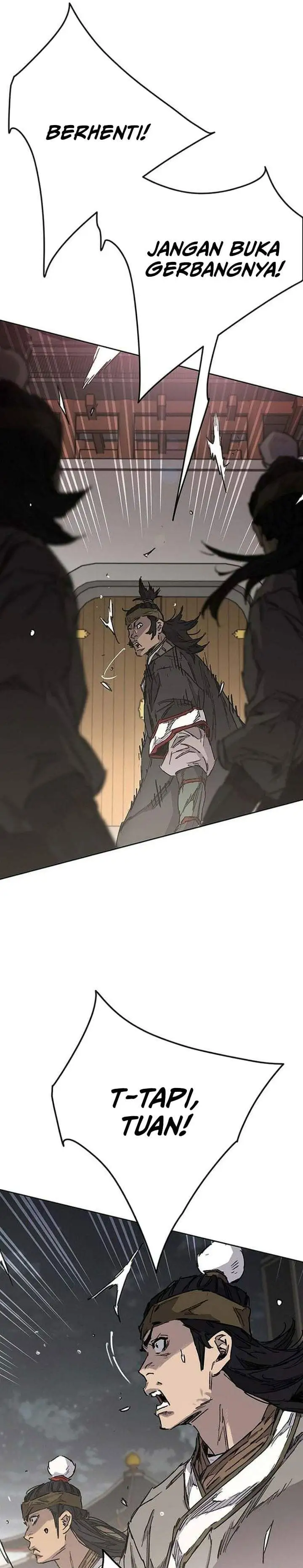 The Undefeatable Swordsman Chapter 301