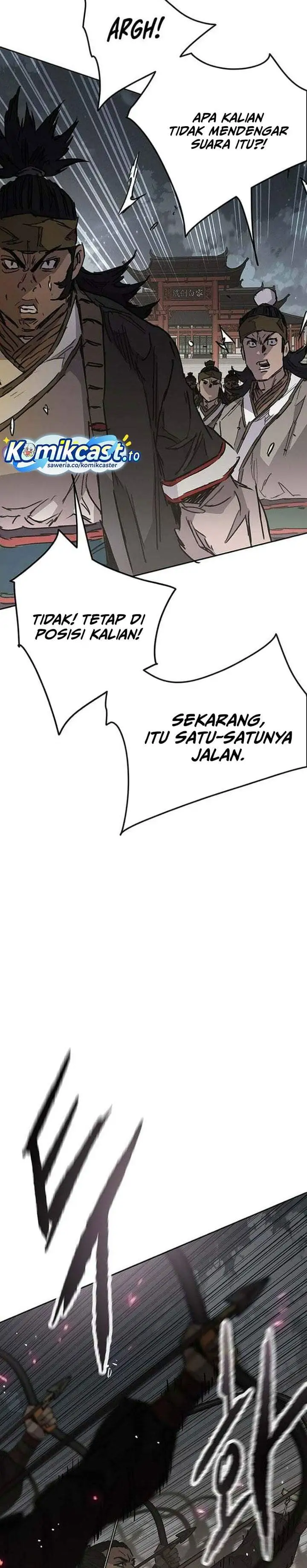 The Undefeatable Swordsman Chapter 301