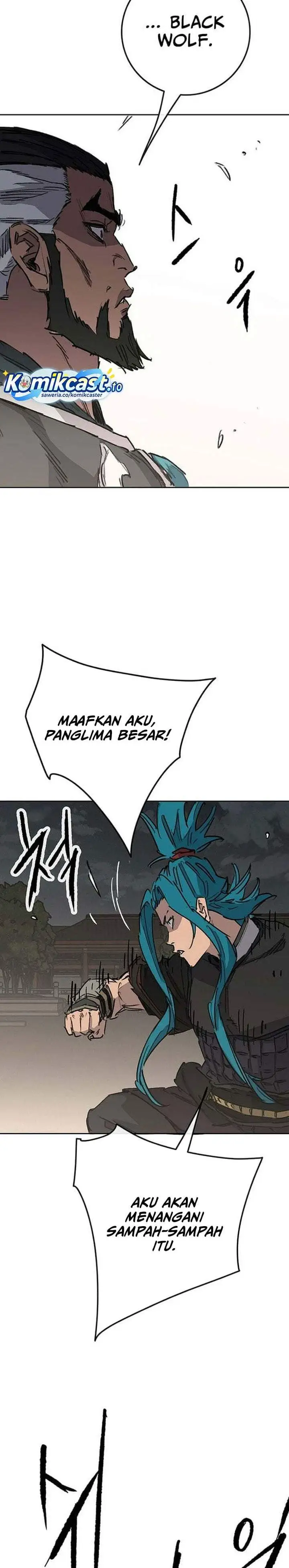 The Undefeatable Swordsman Chapter 302