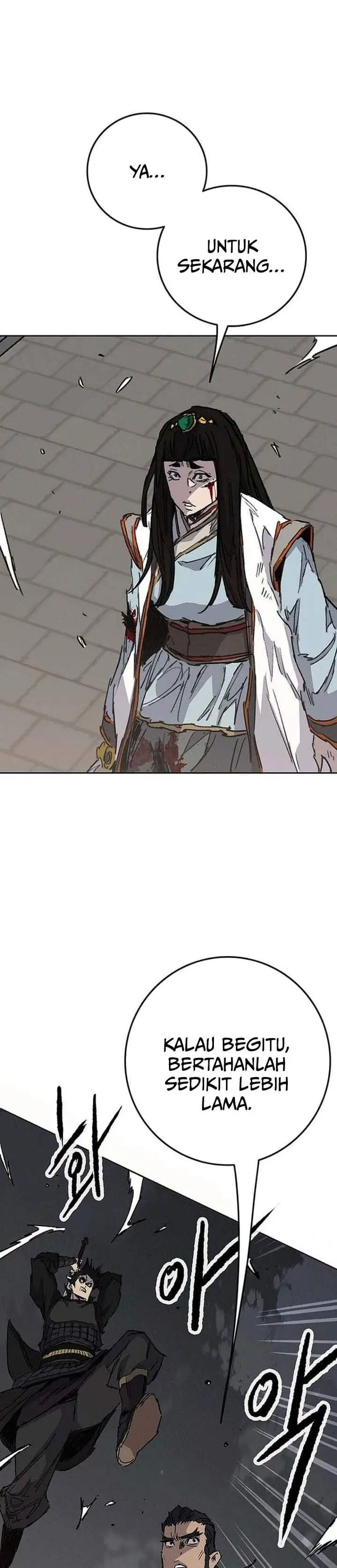 The Undefeatable Swordsman Chapter 303