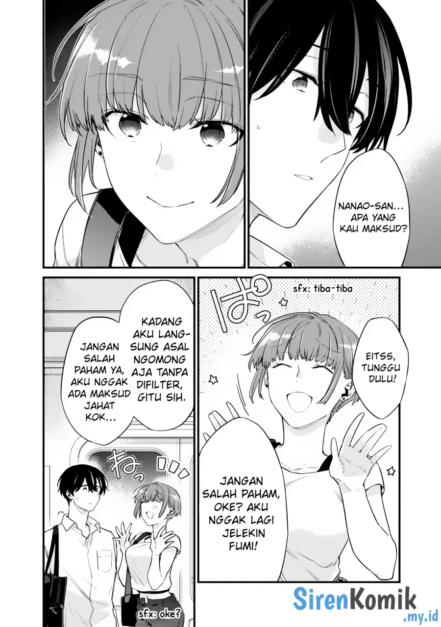 Osananajimi Kanojo no Morahara ga Hidoin de Zetsuen Sengen shite Yatta Chapter 39