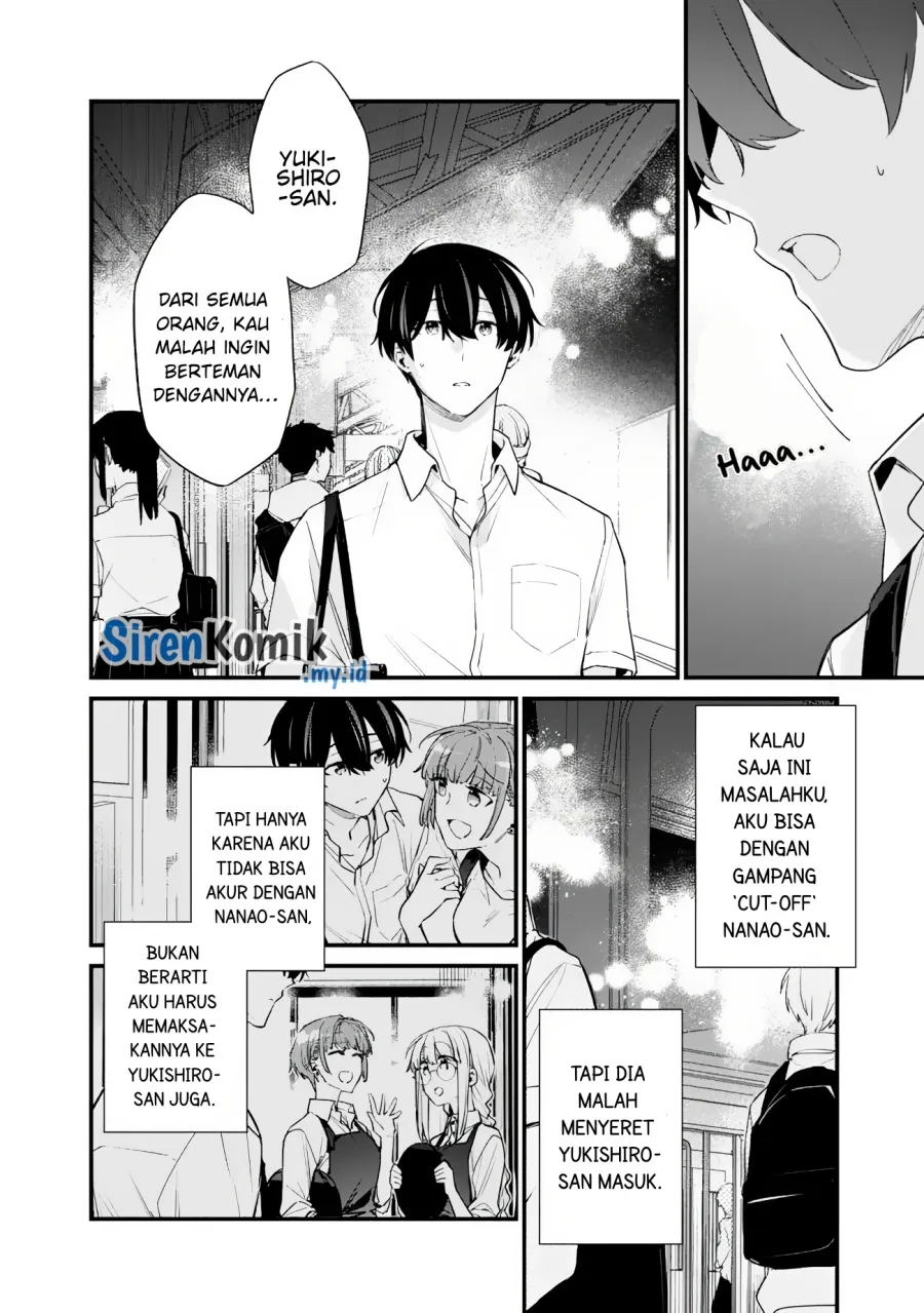 Osananajimi Kanojo no Morahara ga Hidoin de Zetsuen Sengen shite Yatta Chapter 39