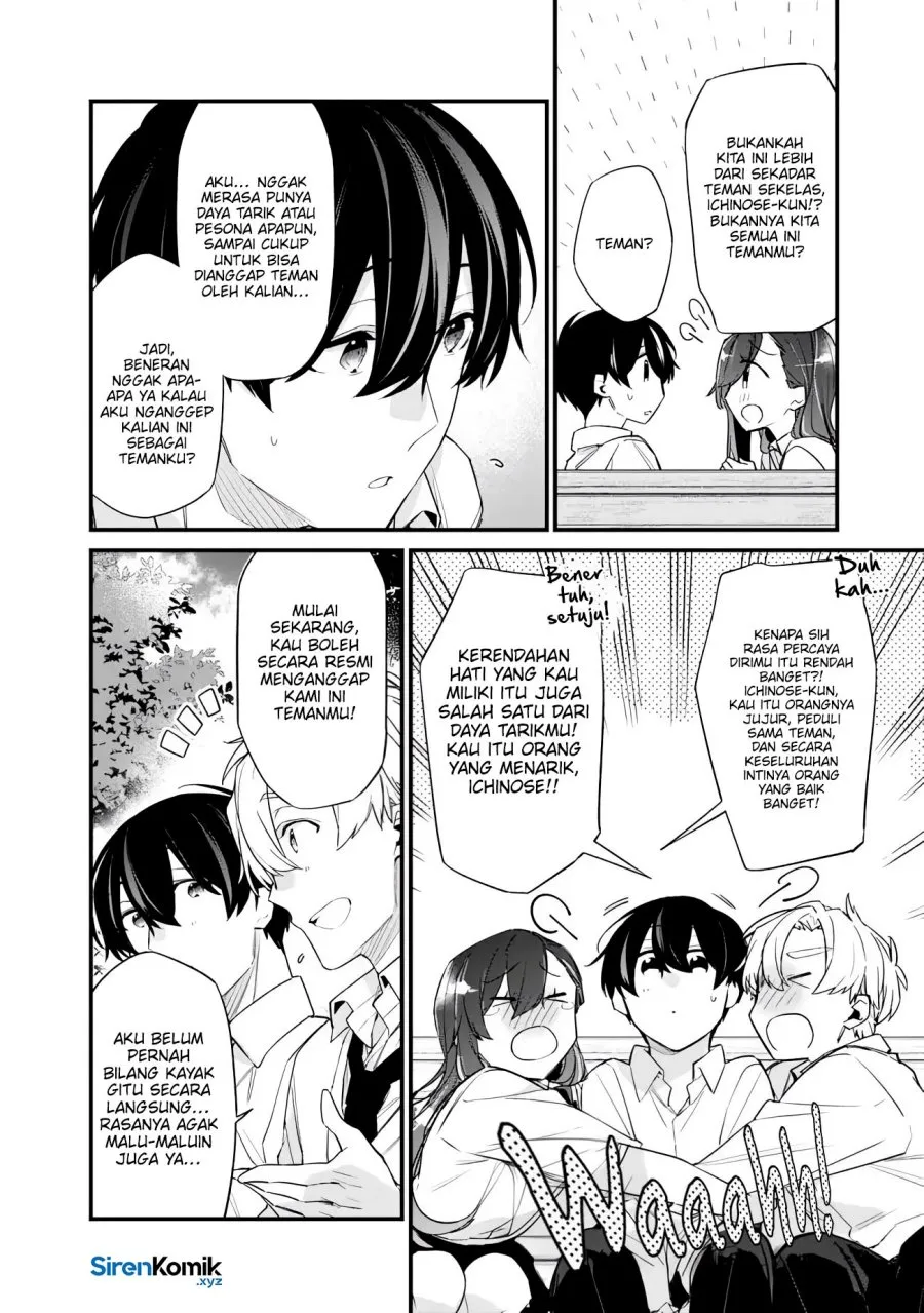 Osananajimi Kanojo no Morahara ga Hidoin de Zetsuen Sengen shite Yatta Chapter 41