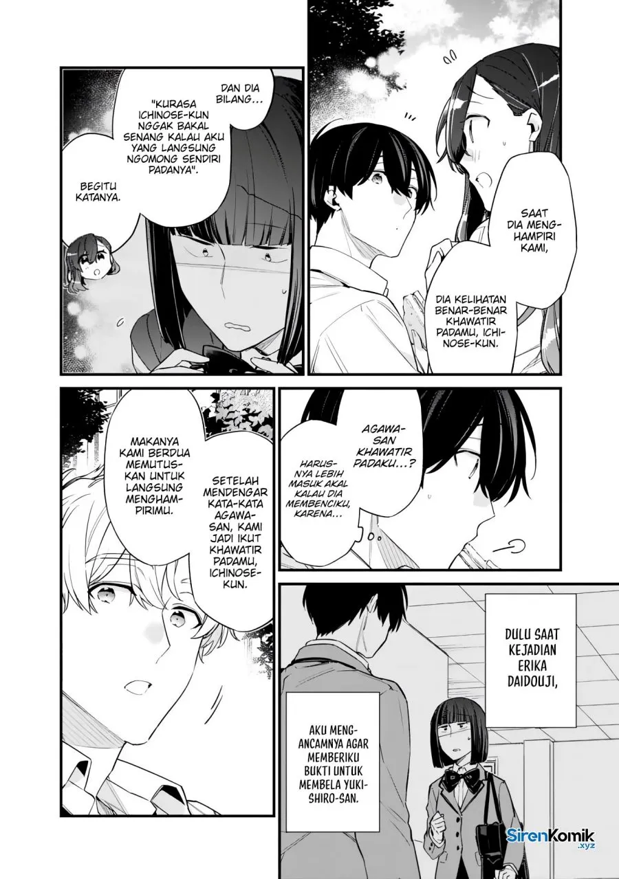 Osananajimi Kanojo no Morahara ga Hidoin de Zetsuen Sengen shite Yatta Chapter 41