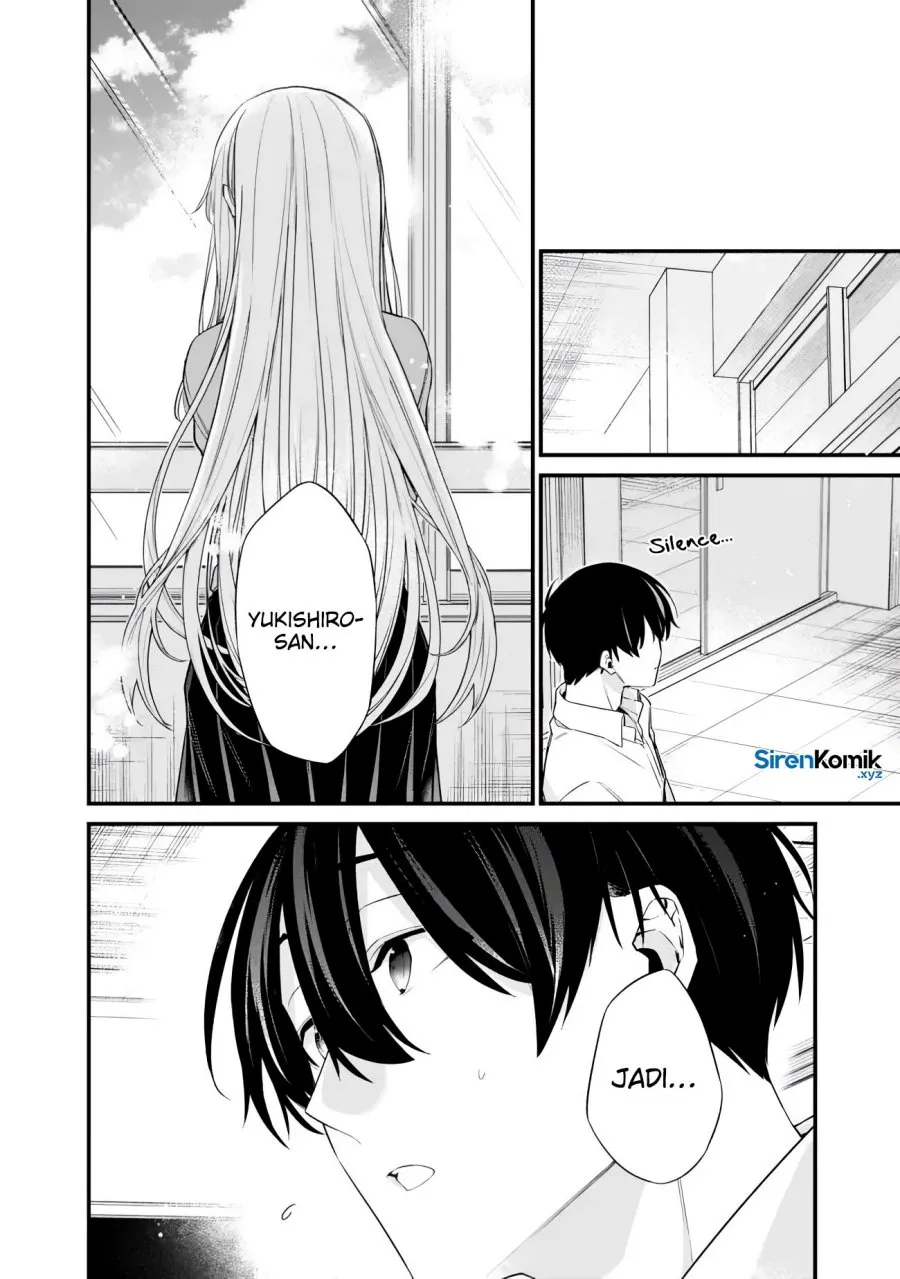 Osananajimi Kanojo no Morahara ga Hidoin de Zetsuen Sengen shite Yatta Chapter 41