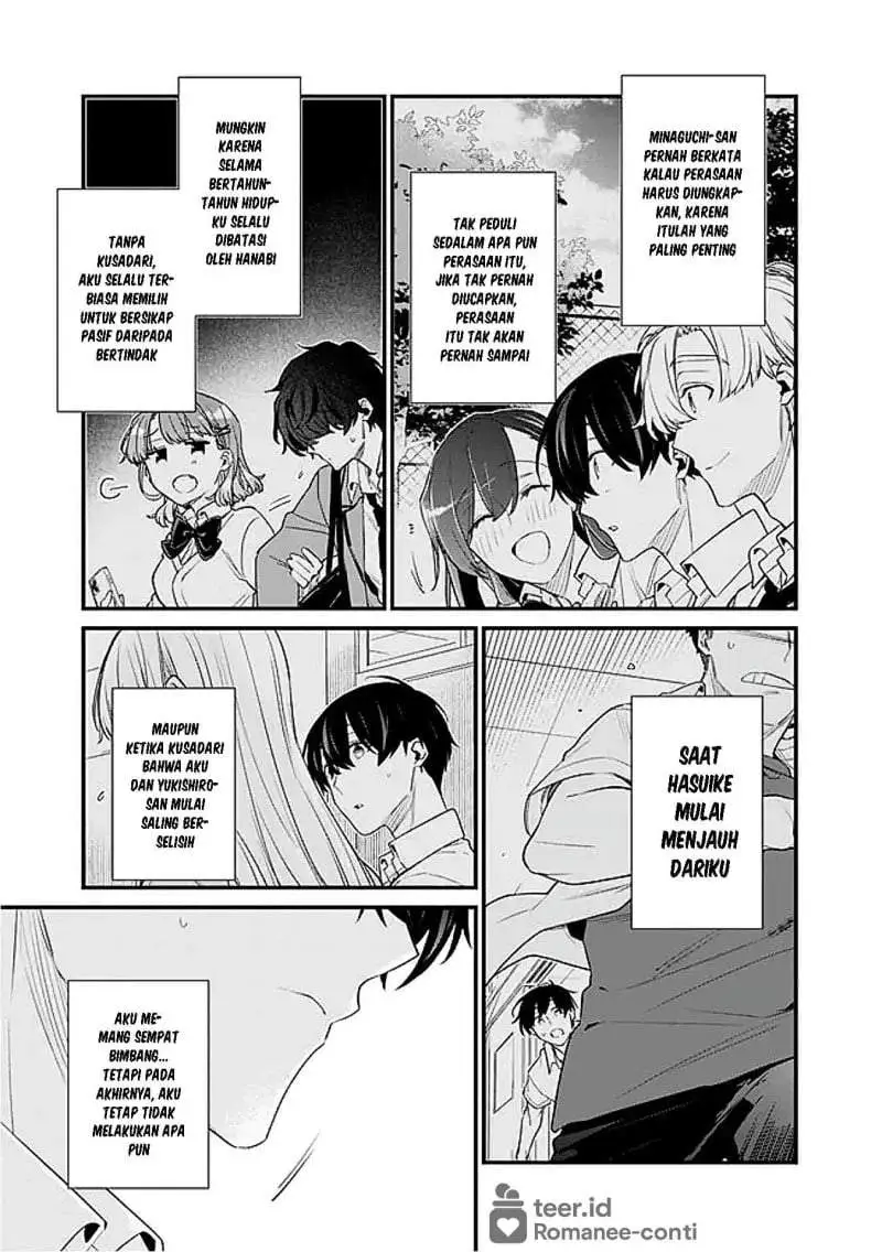 Osananajimi Kanojo no Morahara ga Hidoin de Zetsuen Sengen shite Yatta Chapter 42.1