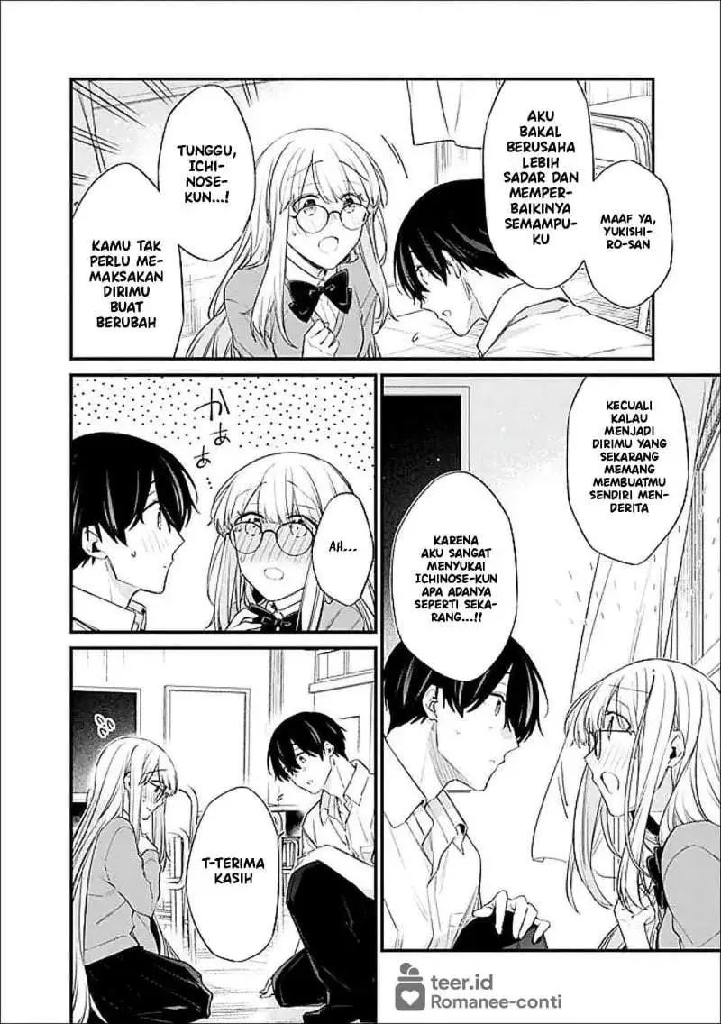 Osananajimi Kanojo no Morahara ga Hidoin de Zetsuen Sengen shite Yatta Chapter 42.2