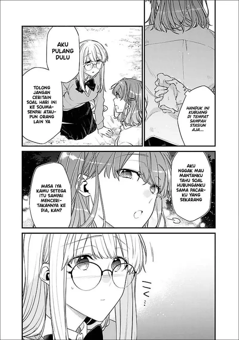Osananajimi Kanojo no Morahara ga Hidoin de Zetsuen Sengen shite Yatta Chapter 46.2