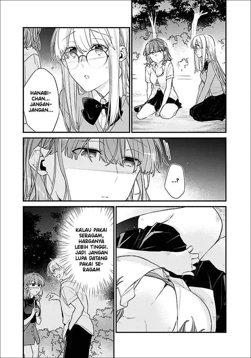 Osananajimi Kanojo no Morahara ga Hidoin de Zetsuen Sengen shite Yatta Chapter 46.2