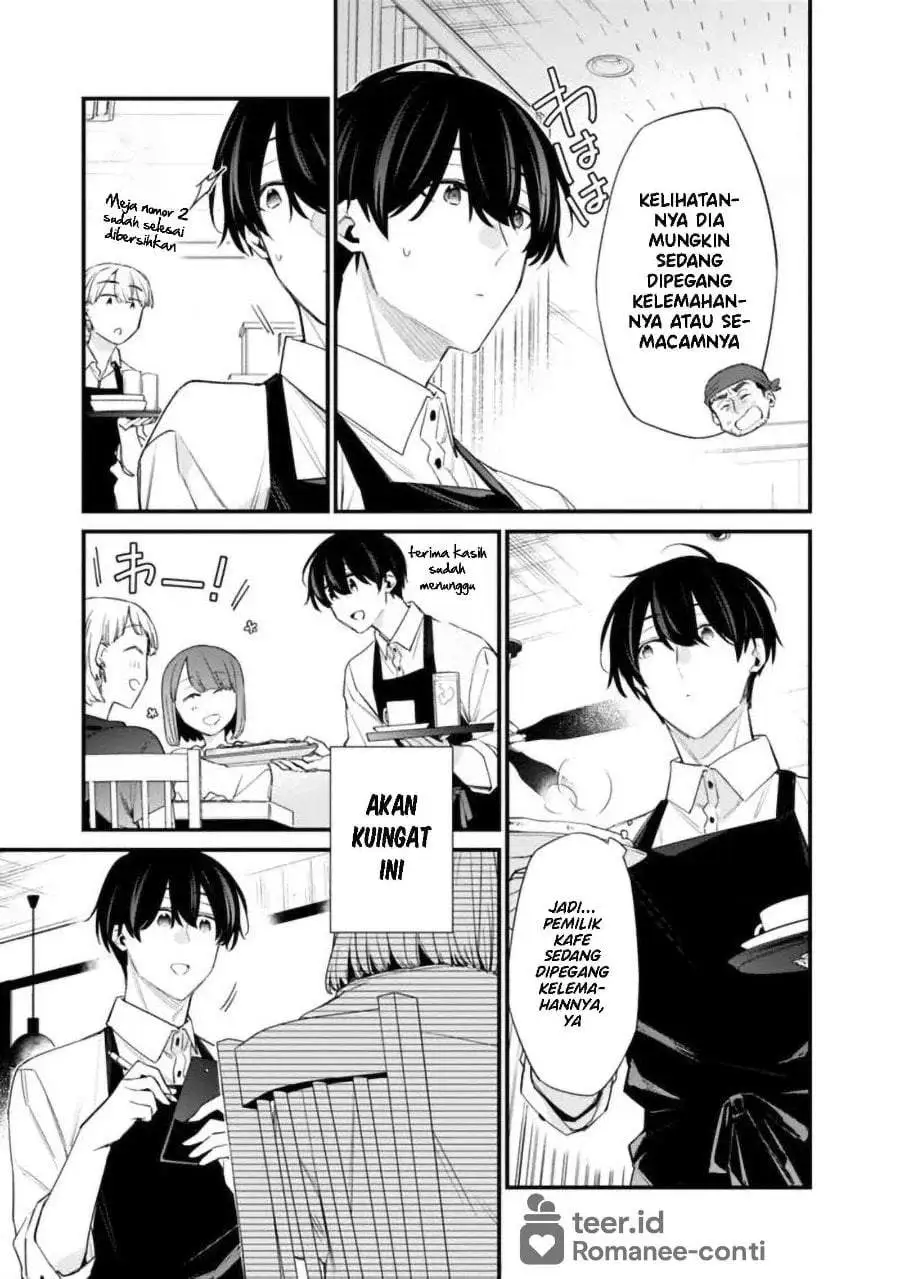 Osananajimi Kanojo no Morahara ga Hidoin de Zetsuen Sengen shite Yatta Chapter 47.1
