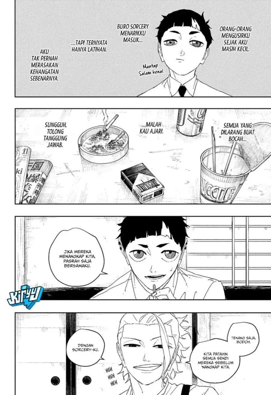 Kagurabachi Chapter 121