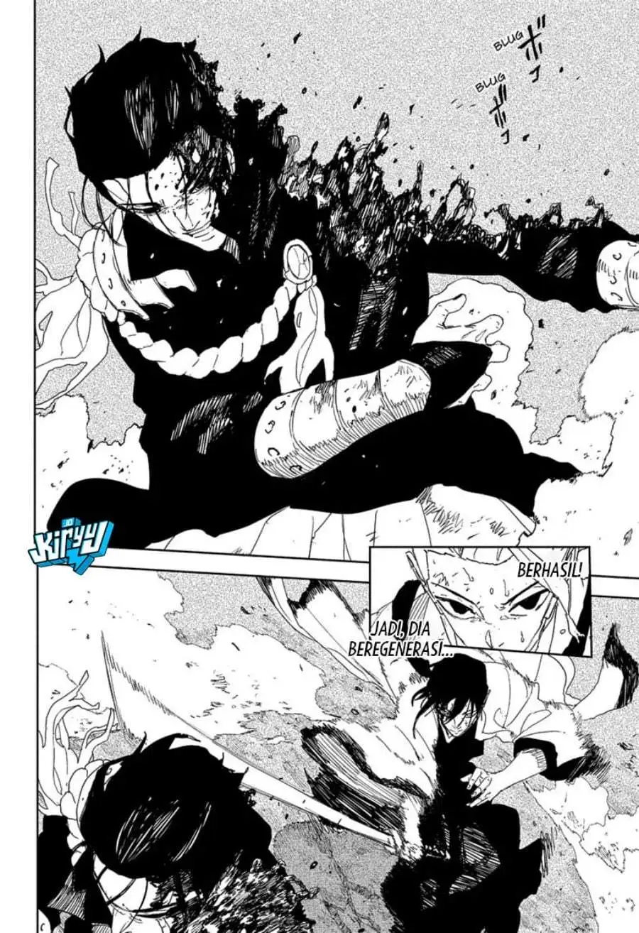 Kagurabachi Chapter 121