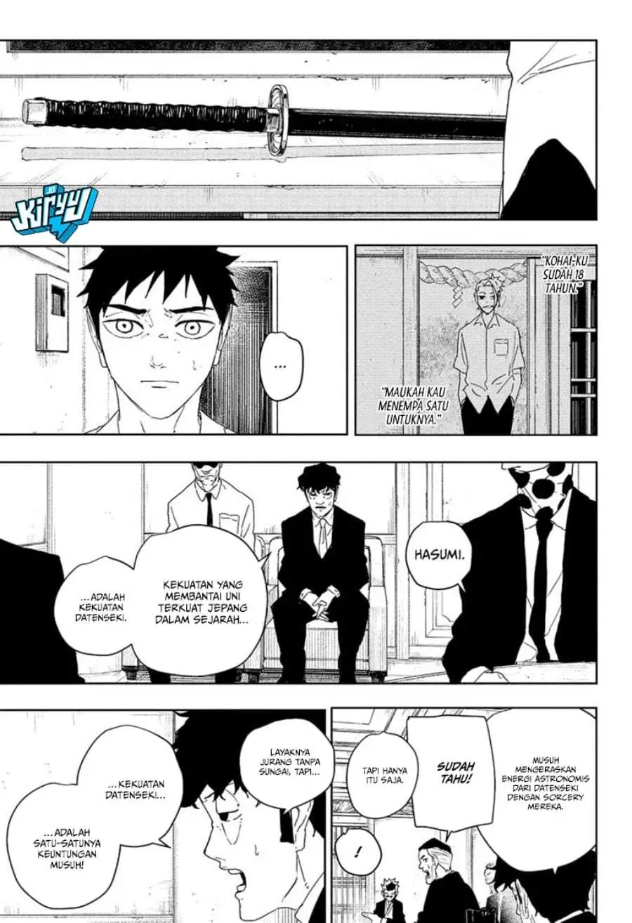 Kagurabachi Chapter 122
