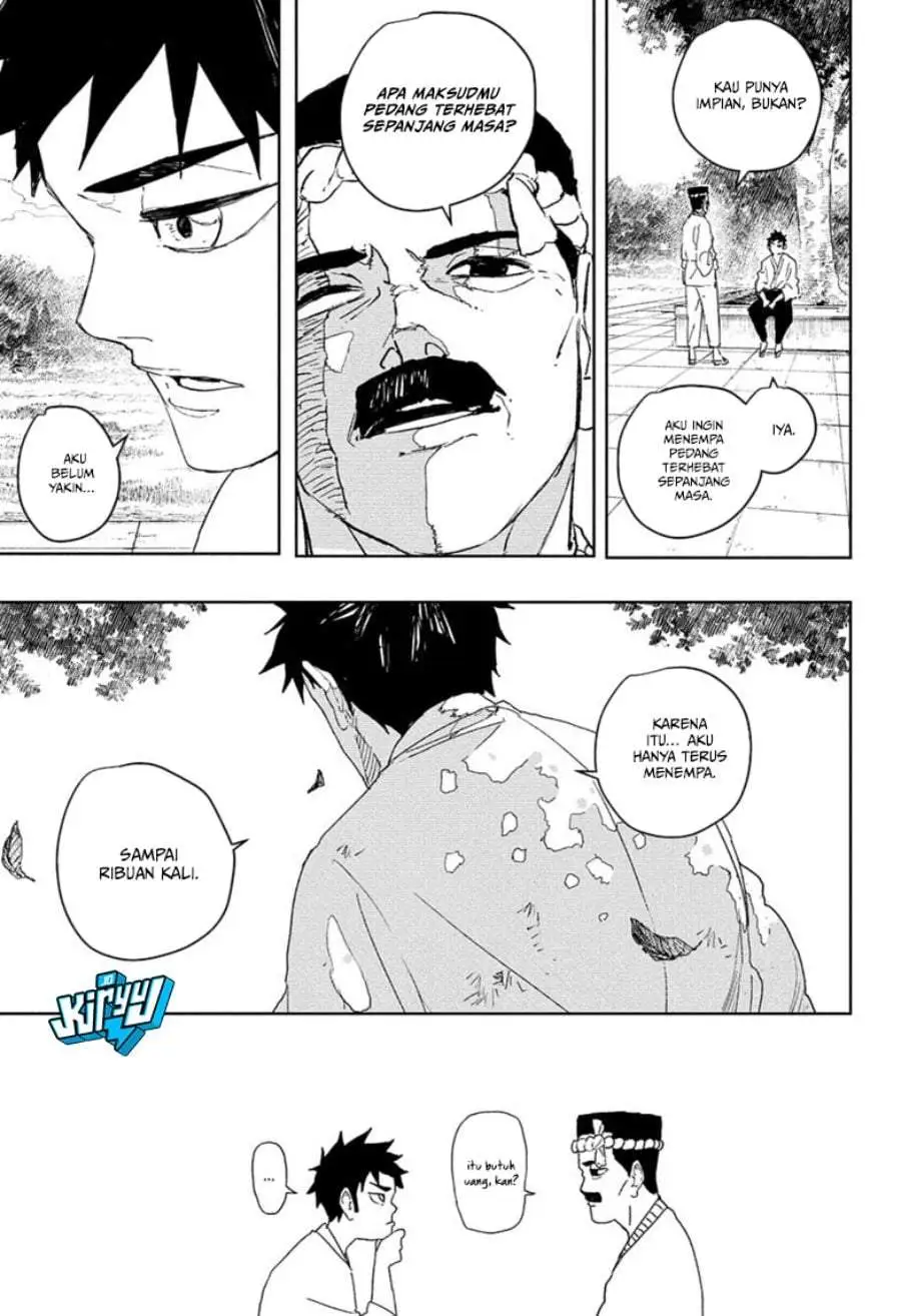 Kagurabachi Chapter 122