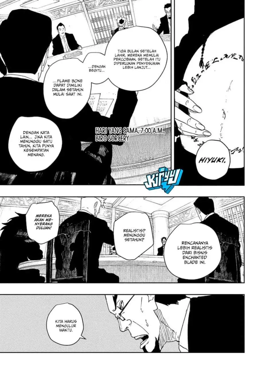 Kagurabachi Chapter 123