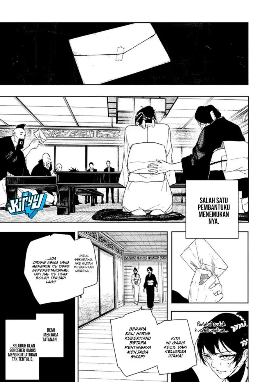 Kagurabachi Chapter 123