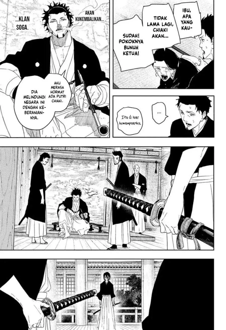 Kagurabachi Chapter 124