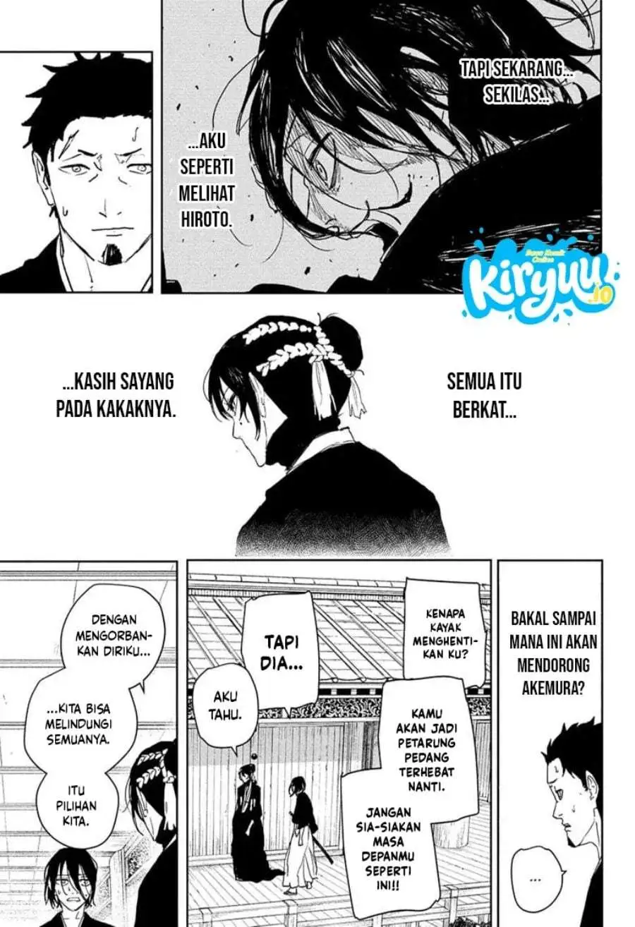 Kagurabachi Chapter 124