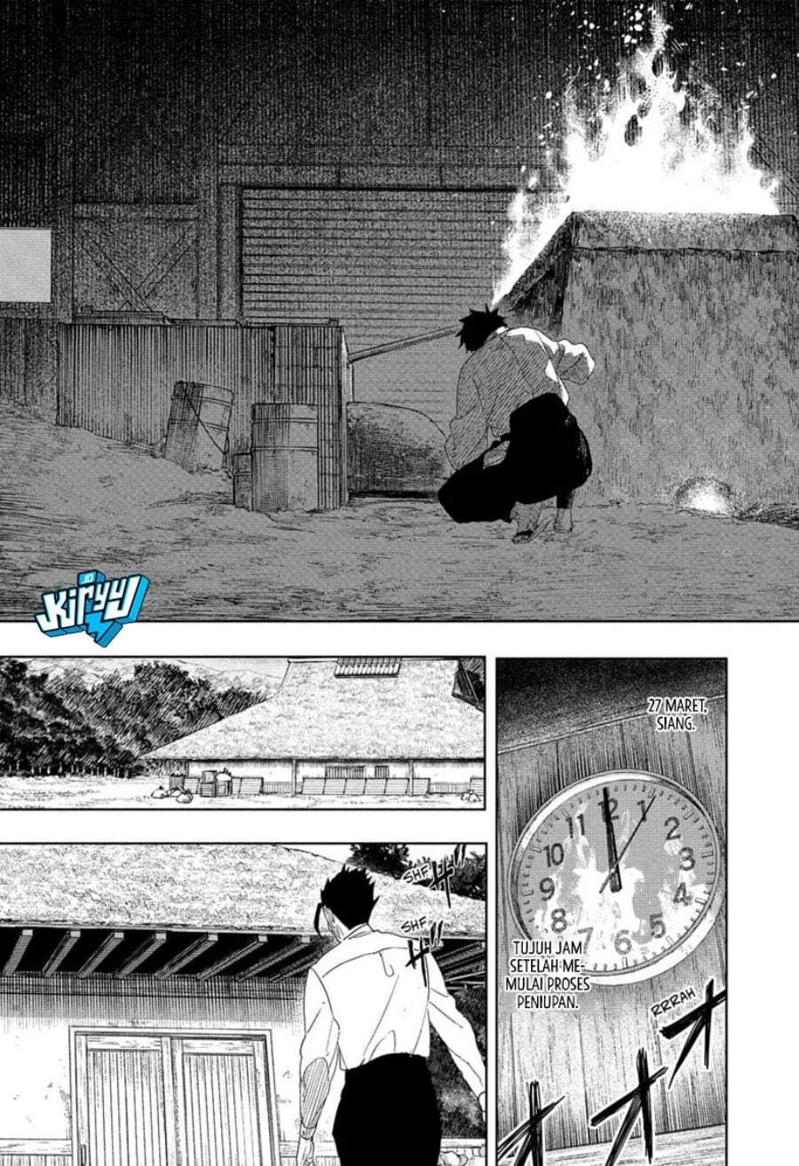 Kagurabachi Chapter 125