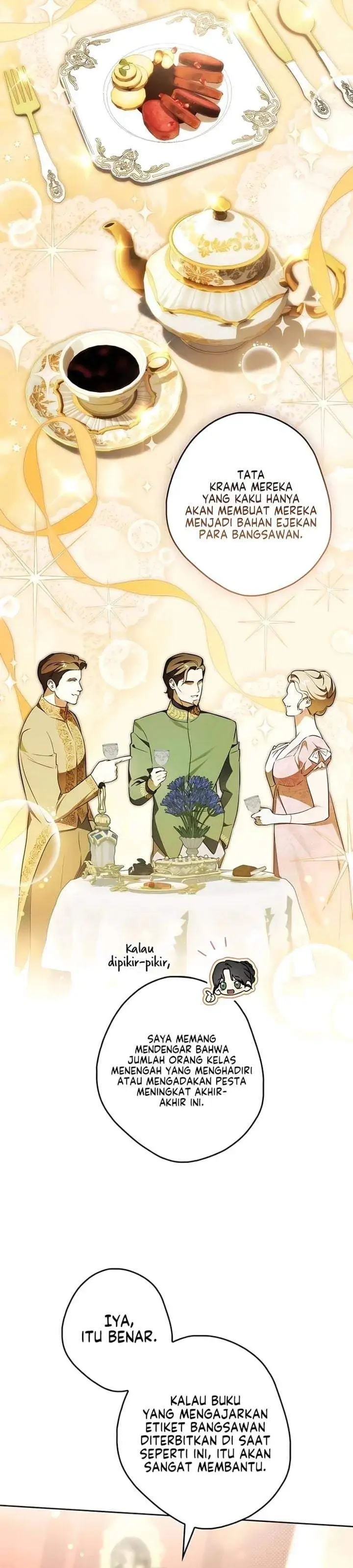 Lord Preston’s Secret Tutor Chapter 21