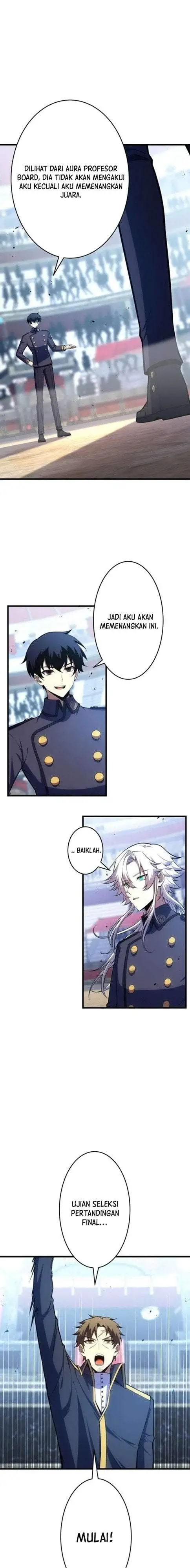 The Top Healer of the Offensive Magic Academy Chapter 14