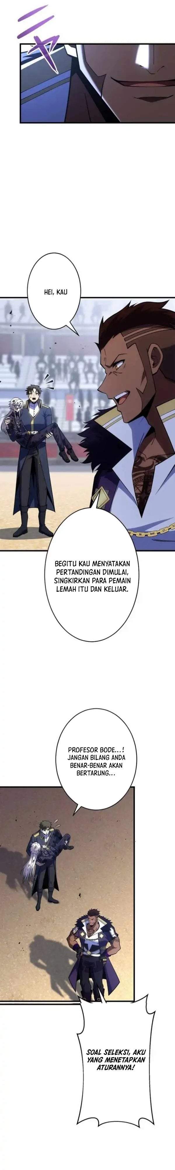 The Top Healer of the Offensive Magic Academy Chapter 16