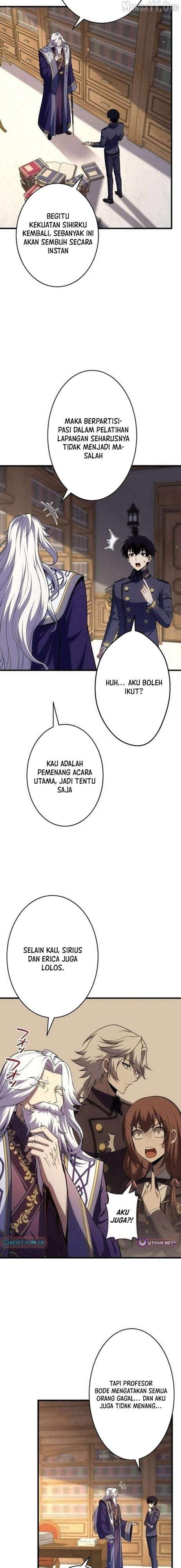 The Top Healer of the Offensive Magic Academy Chapter 18