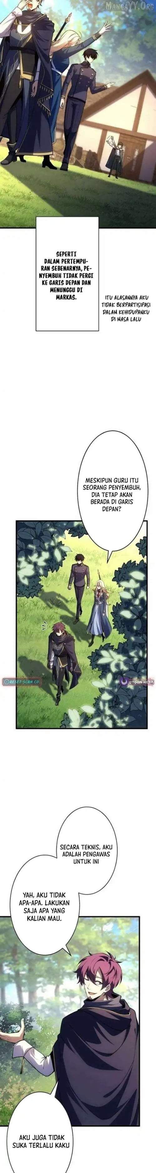 The Top Healer of the Offensive Magic Academy Chapter 20