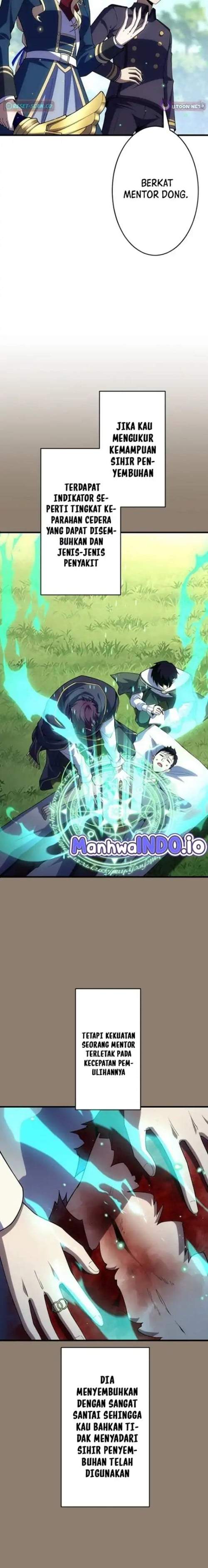 The Top Healer of the Offensive Magic Academy Chapter 21