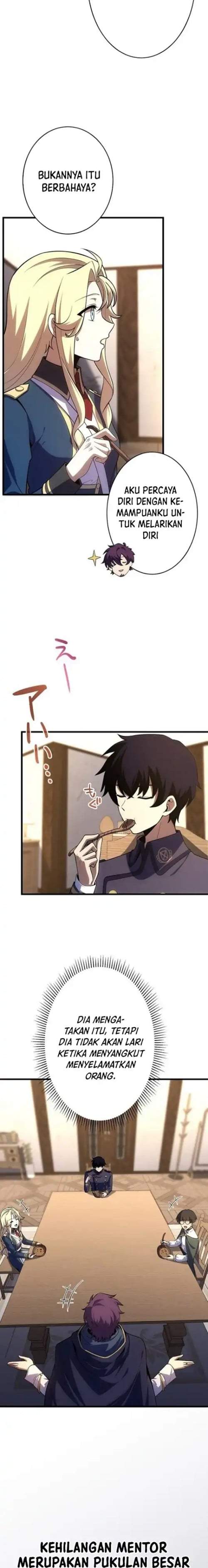 The Top Healer of the Offensive Magic Academy Chapter 21