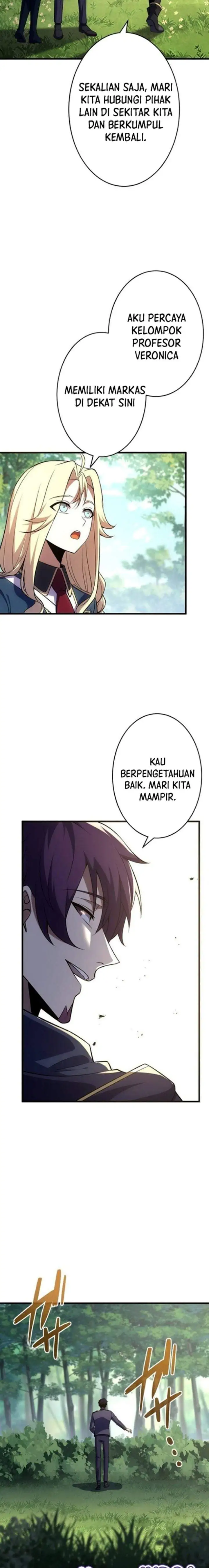 The Top Healer of the Offensive Magic Academy Chapter 22