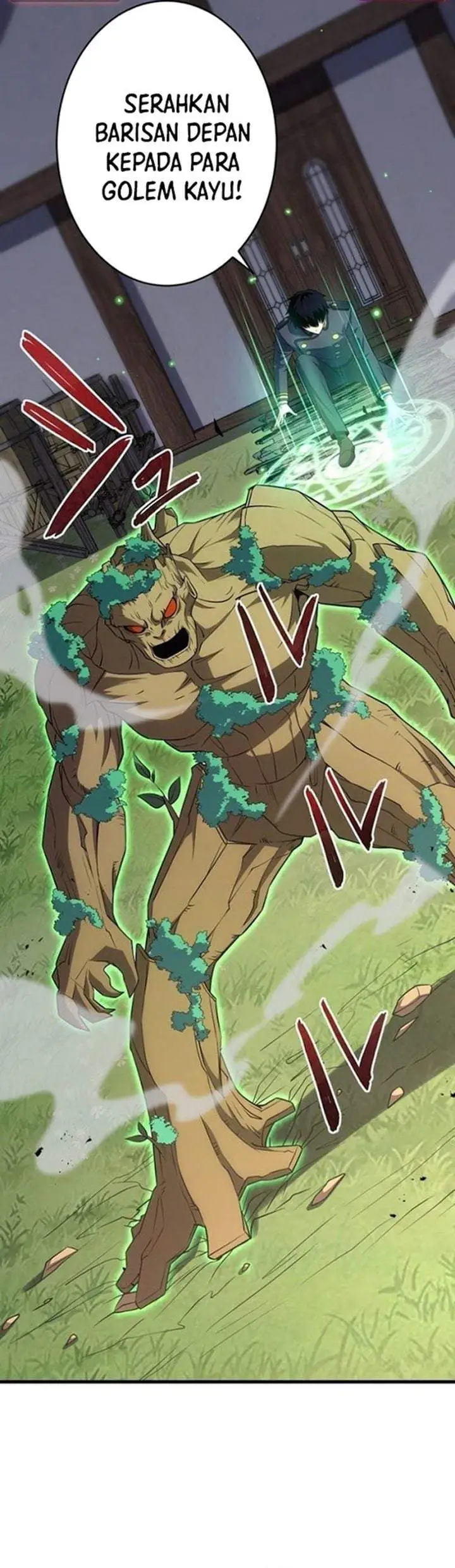 The Top Healer of the Offensive Magic Academy Chapter 24