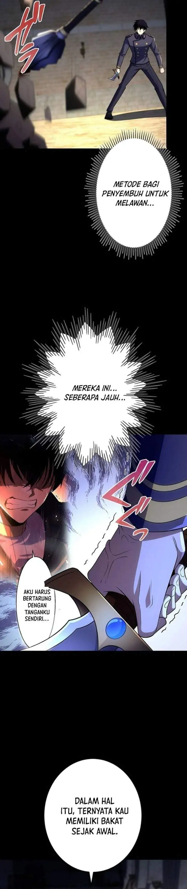 The Top Healer of the Offensive Magic Academy Chapter 28