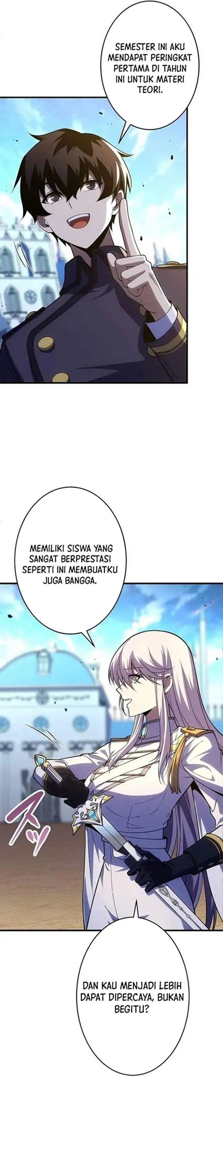 The Top Healer of the Offensive Magic Academy Chapter 31