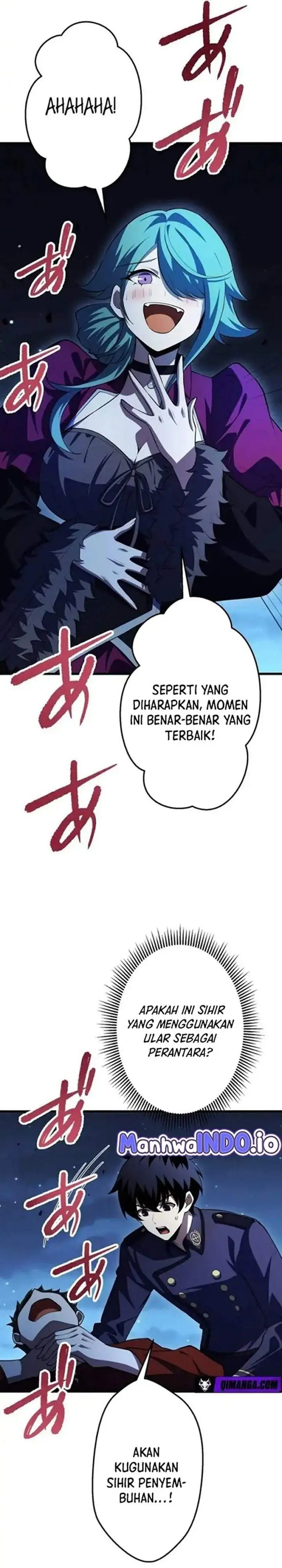 The Top Healer of the Offensive Magic Academy Chapter 35
