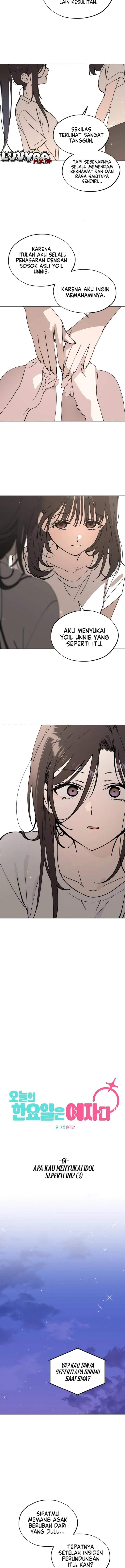 Today’s Han Yoil is a Woman Chapter 61