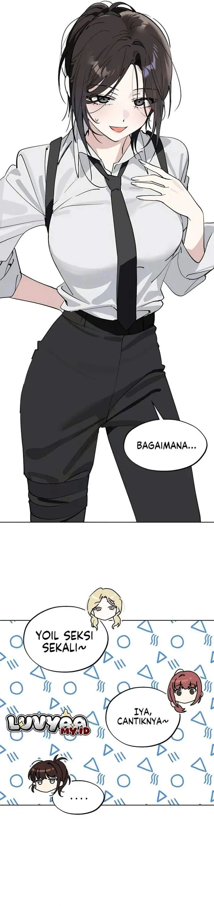 Today’s Han Yoil is a Woman Chapter 63