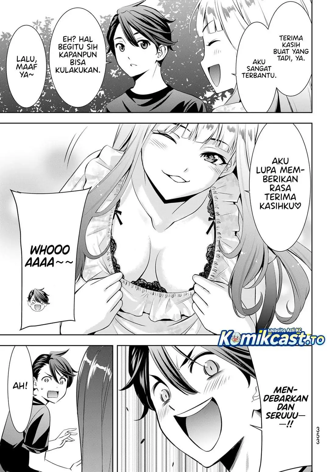 Ano Shima no Umine-sou Chapter 18
