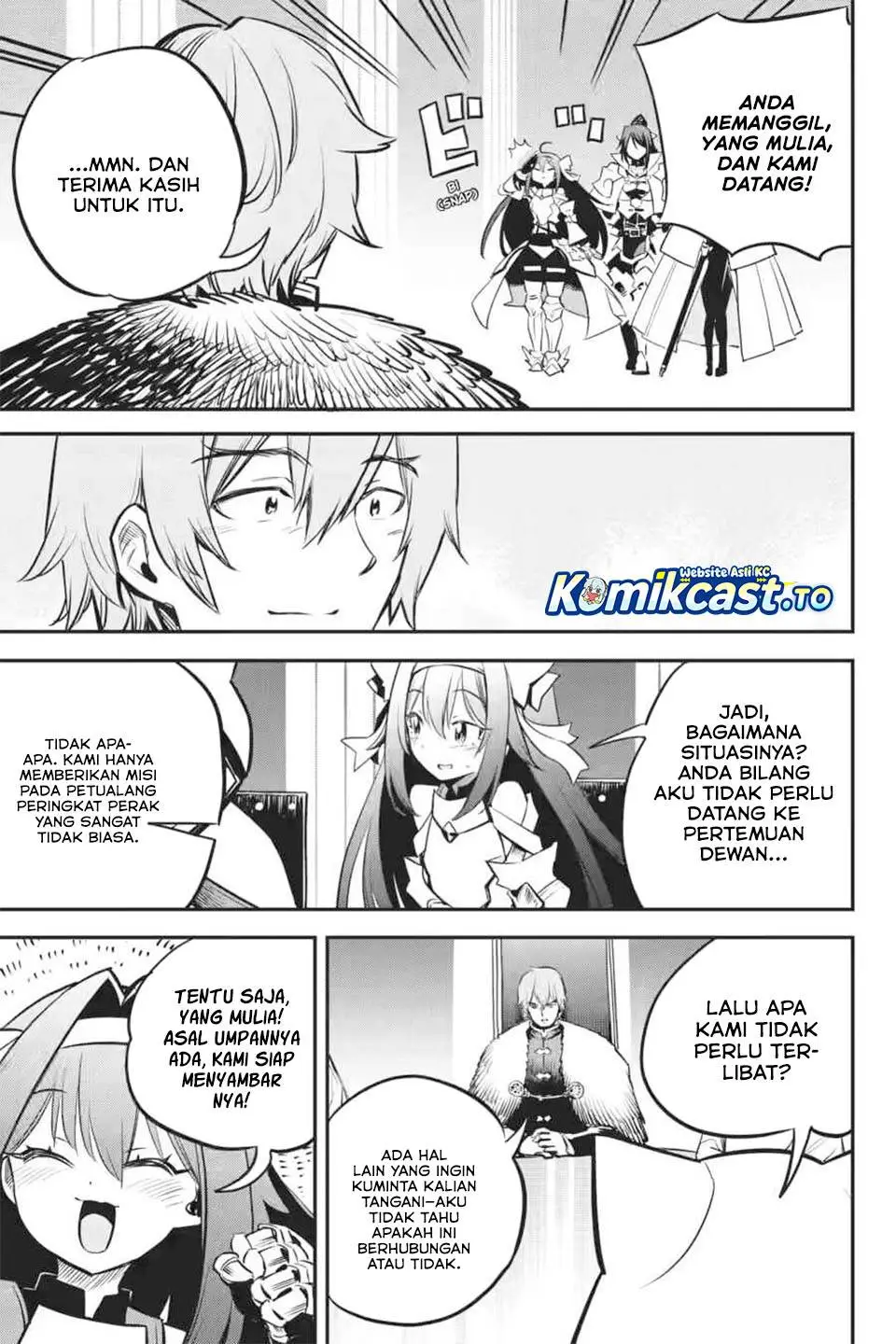 Goblin Slayer Chapter 105