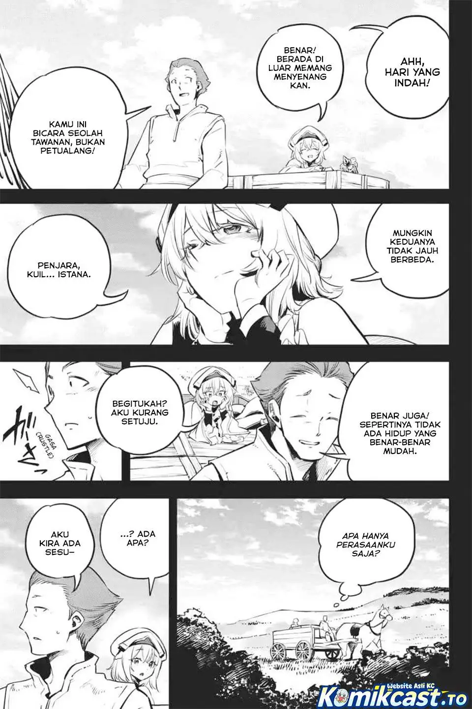 Goblin Slayer Chapter 105
