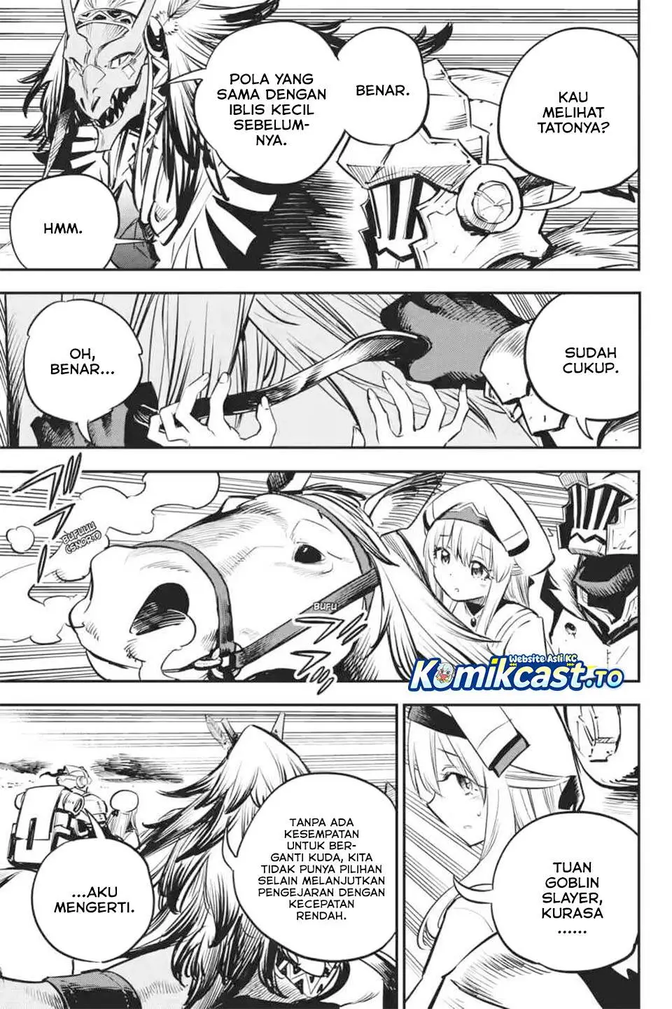 Goblin Slayer Chapter 106
