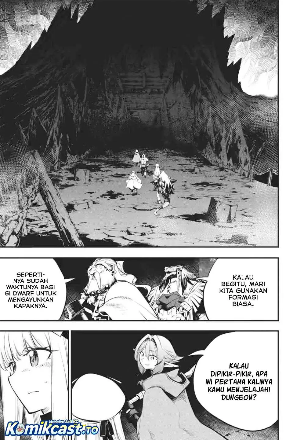 Goblin Slayer Chapter 107